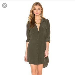 Silk shirt dress Equipment Femme